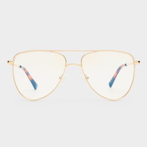THE DUKE | GOLD BLUE LIGHT LENS