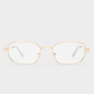 MYTHIC | GOLD BLUE LIGHT LENS