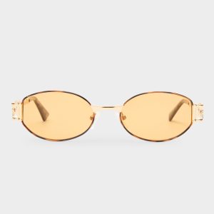 THE FORBIDDEN | BRIGHT GOLD AMBER TINT