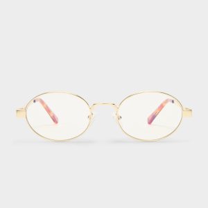 POSEIDON DEUX | GOLD BLUE LIGHT LENS