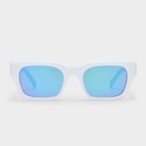 SHMOOD | WHITE BLUE ORANGE MIRROR