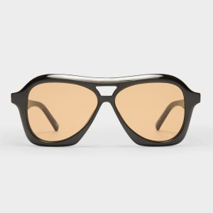 DRIZZLE | BLACK LIGHT BROWN MONO