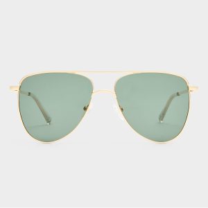 THE DUKE | GOLD KHAKI MONO POLARIZED