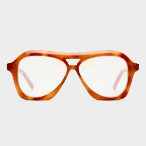 DRIZZLE | VINTAGE TORT BLUE LIGHT LENS
