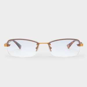 ENIGMATIC | ANTIQUE GOLD DARK TORT